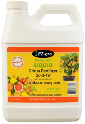 EZ-gro Citrus Fertilizer