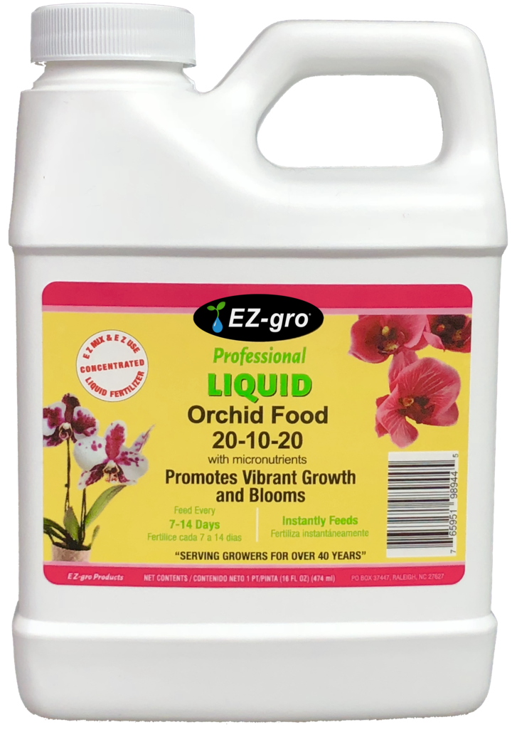 EZ-gro Orchid Fertilizer 20-10-20